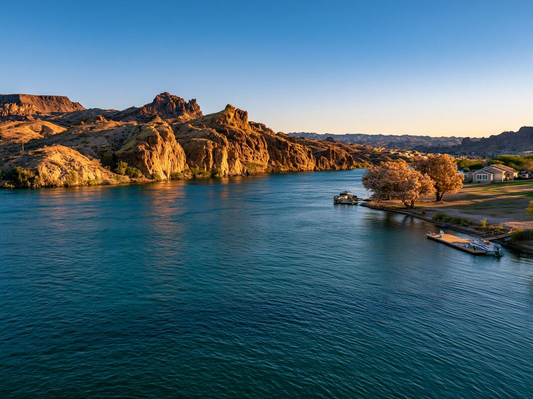 Parker, Arizona landscape